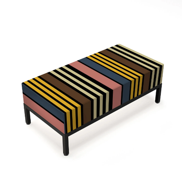 DUNE - Eco-leather bench seating by FIT INTERIORS - view 3